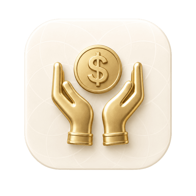 Trump Accounts Charity Foundation emblem