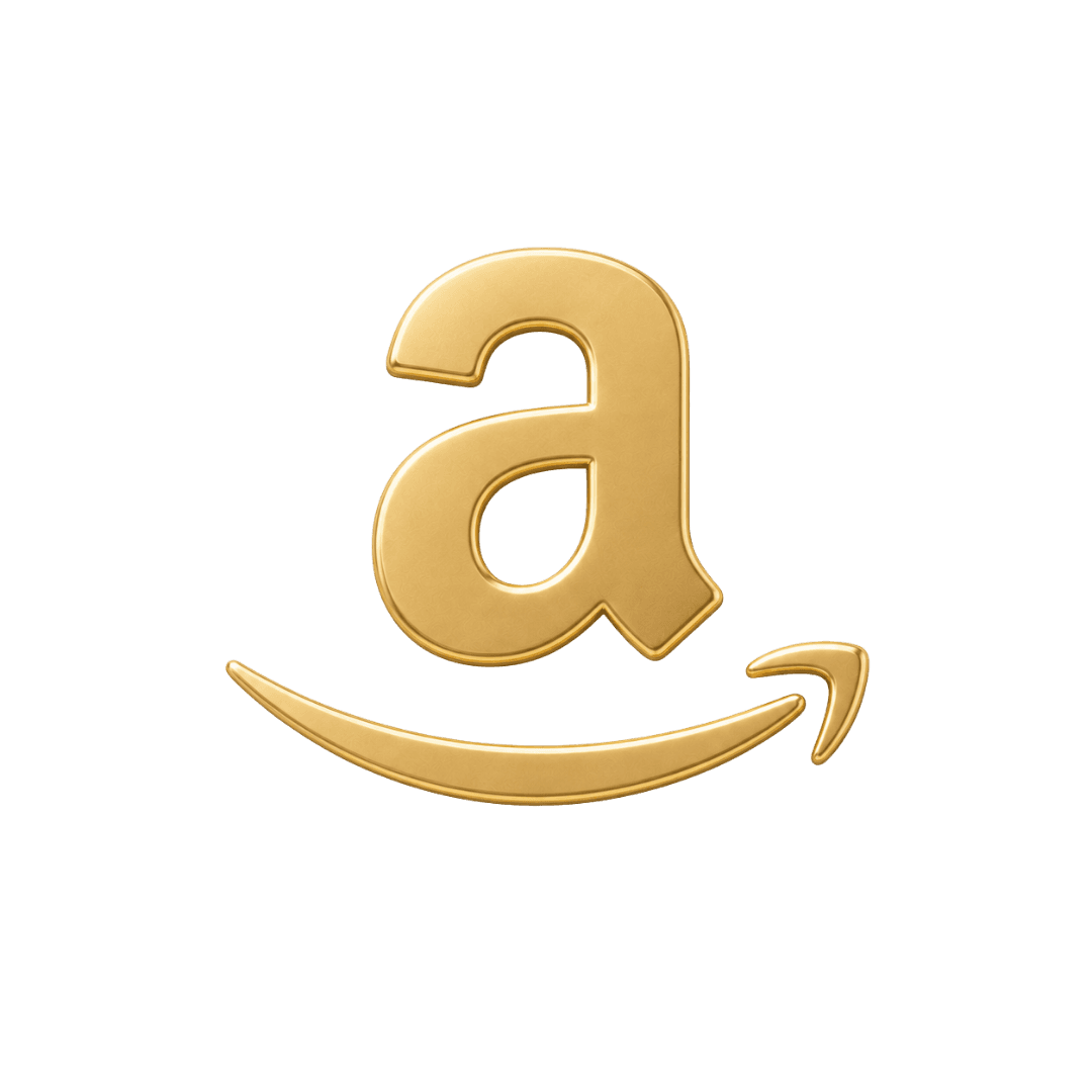 Amazon gold emblem